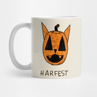 Night In The Woods Harfest Sketch Mug